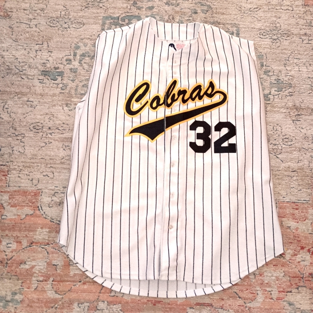 Sports Belle Vintage Sleeveless Baseball Jersey Men's Size XL